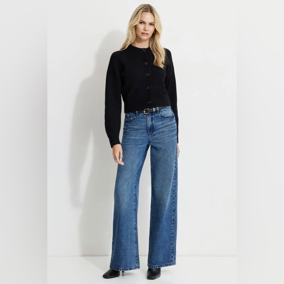 Dynamite Heavenlyarn™ Catherine Crewneck Cardigan. Almost gone online!! - Picture 2 of 4